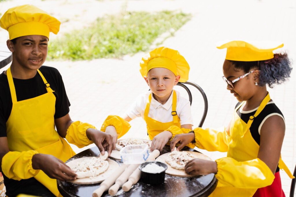 kids cooking club UK